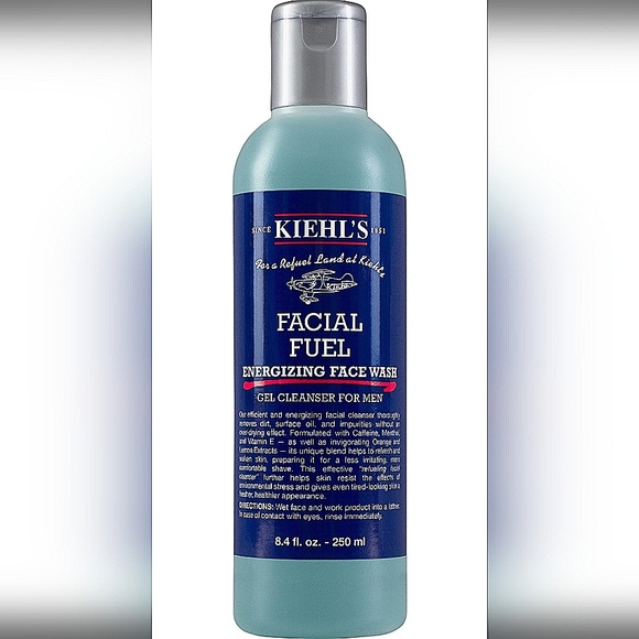 Kiehl's Facial Fuel Energizing Face Wash Gel Cleanser for Men - Picture 8 of 11